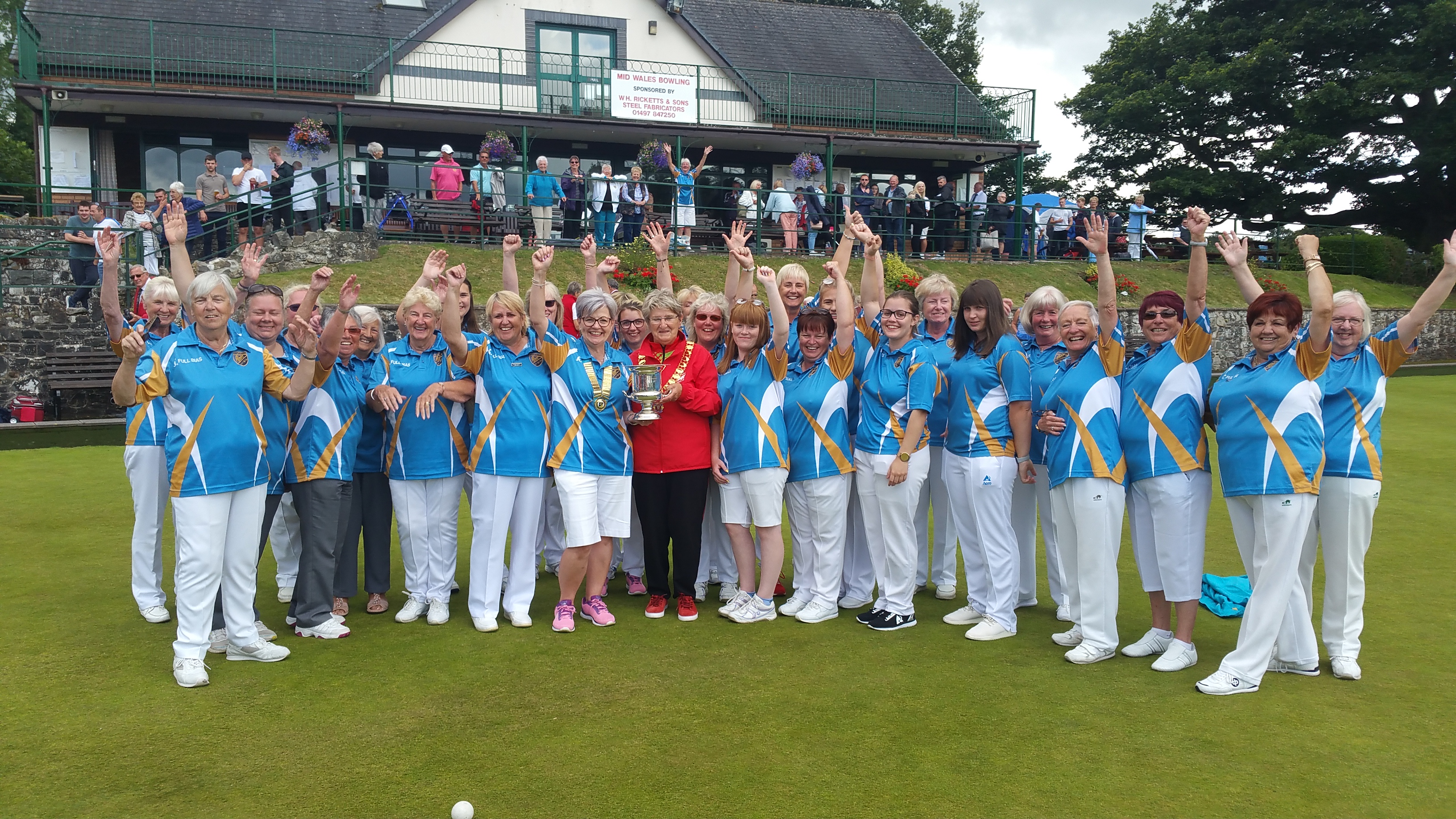 West Wales Savegar Trophy Winners
